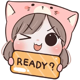 😜 emoji I'm Yours : Mie x Meow [Eng Ver.] @deazzle Telegram sticker 12 of 40