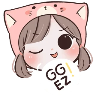 😉 emoji I'm Yours : Mie x Meow [Eng Ver.] @deazzle Telegram sticker 7 of 40