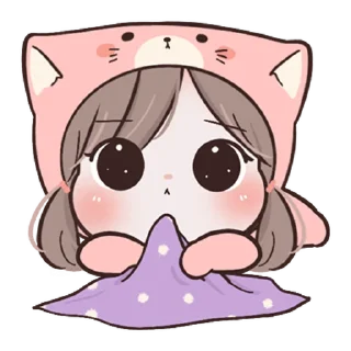 😳 emoji I'm Yours : Mie x Meow [Eng Ver.] @deazzle Telegram sticker 19 of 40