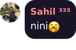 Sticker from हेल्लो जी