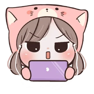 😠 emoji I'm Yours : Mie x Meow [Eng Ver.] @deazzle Telegram sticker 20 of 40