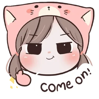 😏 emoji I'm Yours : Mie x Meow [Eng Ver.] @deazzle Telegram sticker 9 of 40