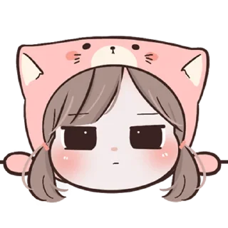 😑 emoji I'm Yours : Mie x Meow [Eng Ver.] @deazzle Telegram sticker 18 of 40