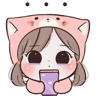 Sticker from I'm Yours : Mie x Meow [Eng Ver.] @deazzle