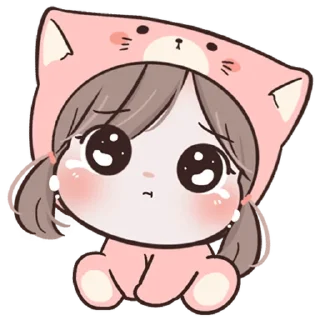 🥺 emoji I'm Yours : Mie x Meow [Eng Ver.] @deazzle Telegram sticker 23 of 40