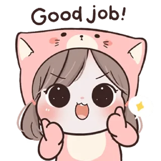 Sticker from I'm Yours : Mie x Meow [Eng Ver.] @deazzle