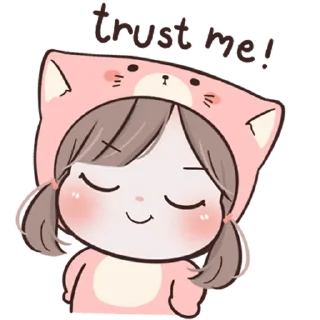 😌 emoji I'm Yours : Mie x Meow [Eng Ver.] @deazzle Telegram sticker 5 of 40