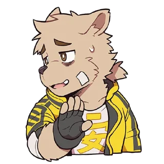 Sticker from Unofficial DogxBloods