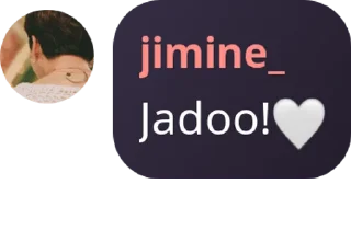 🤍 emoji jimine_'s sticker pack (@Shinobu_robot) Telegram sticker 19 of 49