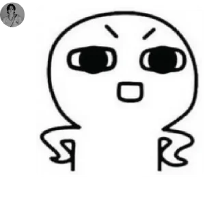 😒 emoji jimine_'s sticker pack (@Shinobu_robot) Telegram sticker 18 of 49
