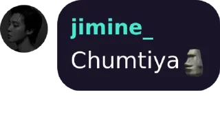 🖕 emoji jimine_'s sticker pack (@Shinobu_robot) Telegram sticker 6 of 49