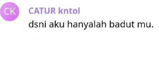 Sticker from pemili sunda tu pack by @QuotLyBot
