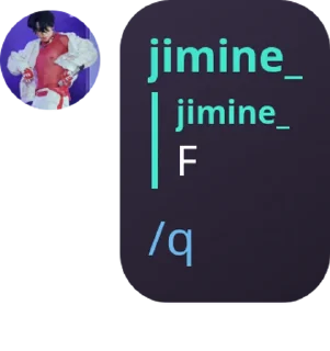 🧖 emoji jimine_'s sticker pack (@Shinobu_robot) Telegram sticker 24 of 49