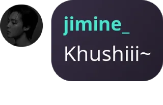 🐴 emoji jimine_'s sticker pack (@Shinobu_robot) Telegram sticker 5 of 49