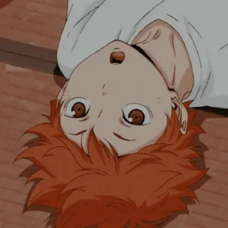 ❤️ emoji Hinata shoyo by @nexunussq Telegram sticker 9 of 21