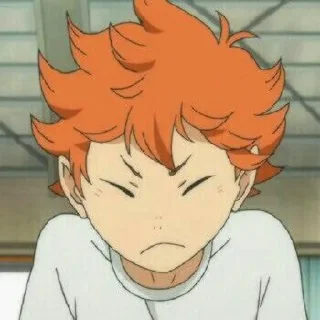 Sticker from shoyo, hinata
