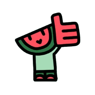 👍 emoji A YEAR OF SPRINGS Telegram sticker 7 of 9