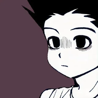 😐 emoji K ∆ N H ∆ I ¥ ∆'s sticker pack (@YaeMiko_Roxbot) Telegram sticker 8 of 47