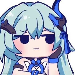 😑 emoji @antihoyoverse Telegram sticker 5 of 120