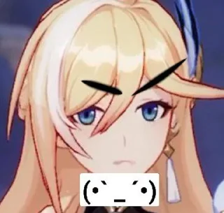 🤨 emoji @antihoyoverse Telegram sticker 2 of 120