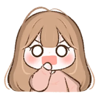 ⭐ emoji Baby Maple Sticker :3 @deazzle @cremium Telegram sticker 16 of 40