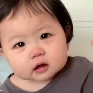 😢 emoji 哭哭瑶（合集）@yaoyiyaoxiaokeai Telegram sticker 17 of 50