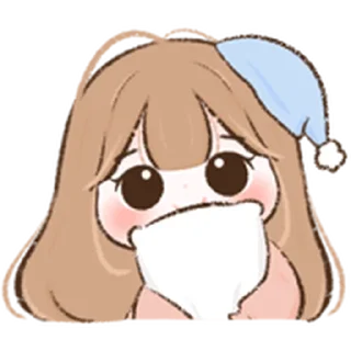 ⭐ emoji Baby Maple Sticker :3 @deazzle @cremium Telegram sticker 6 of 40