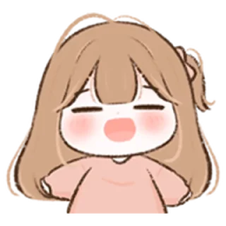 ⭐ emoji Baby Maple Sticker :3 @deazzle @cremium Telegram sticker 8 of 40