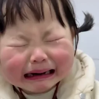 😢 emoji 哭哭瑶（合集）@yaoyiyaoxiaokeai Telegram sticker 19 of 50