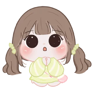 Sticker from Chubby Girl ＜3! @deazzle