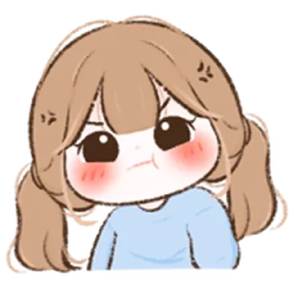 ⭐ emoji Baby Maple Sticker :3 @deazzle @cremium Telegram sticker 15 of 40