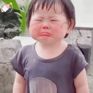 😢 emoji 哭哭瑶（合集）@yaoyiyaoxiaokeai Telegram sticker 9 of 50