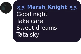 Sticker from ×͜× Marsh_Knight ×͜×'s sticker pack (@Mikasa_Ackr_bot)