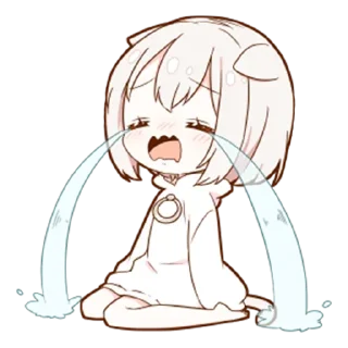 Sticker from 哭哭