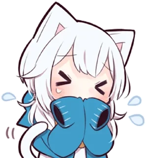Sticker from 刺猬哭哭