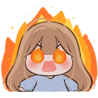 ⭐ emoji Baby Maple Sticker :3 @deazzle @cremium Telegram sticker 11 of 40