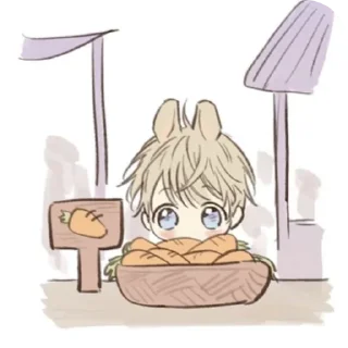 🥕 emoji 哭 — @stckrRobot Telegram sticker 17 of 26