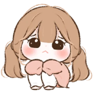 ⭐ emoji Baby Maple Sticker :3 @deazzle @cremium Telegram sticker 10 of 40