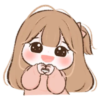 ⭐ emoji Baby Maple Sticker :3 @deazzle @cremium Telegram sticker 20 of 40