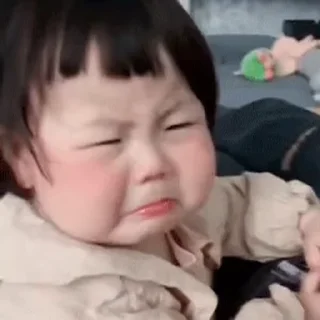 😢 emoji 哭哭瑶（合集）@yaoyiyaoxiaokeai Telegram sticker 11 of 50