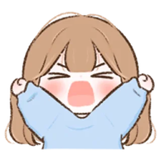⭐ emoji Baby Maple Sticker :3 @deazzle @cremium Telegram sticker 19 of 40