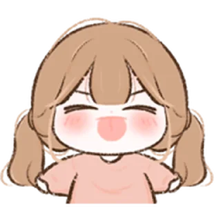 ⭐ emoji Baby Maple Sticker :3 @deazzle @cremium Telegram sticker 21 of 40