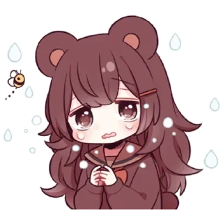 Sticker from 哭哭