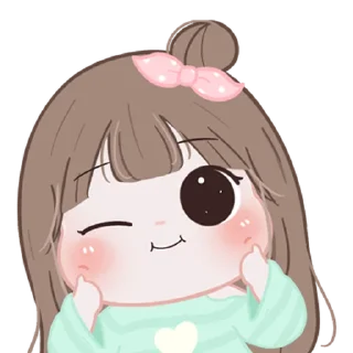 Sticker from Chubby Girl ＜3! @deazzle