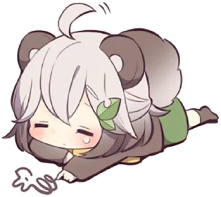 Sticker from 刺猬哭哭