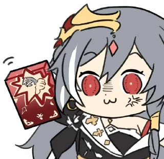 💢 emoji @antihoyoverse Telegram sticker 22 of 120
