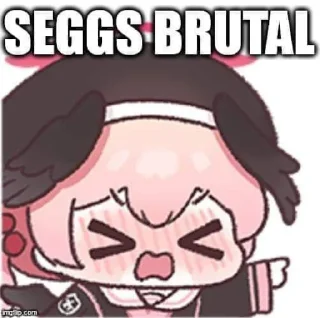 😣 emoji @antihoyoverse Telegram sticker 14 of 120