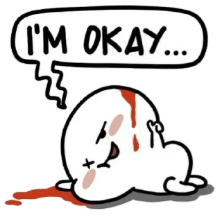 Sticker from Meng Random Punya