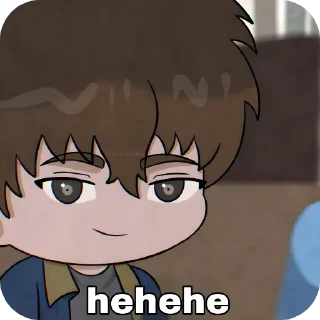 Sticker from Meng Random Punya