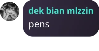Sticker from ian